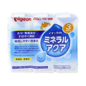 Pigeon 嬰兒寶礦力 125ml x 3