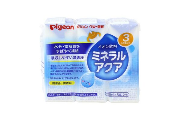Pigeon 嬰兒寶礦力 125ml x 3