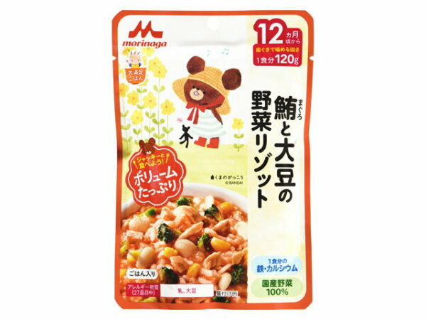 森永 吞拿魚大豆蔬菜燴飯(12月起) 120g
