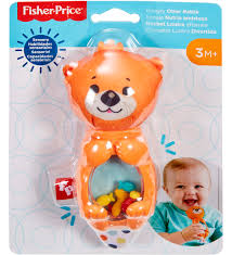 費雪感官動物嬰兒車玩具