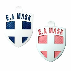E.A. MASK 第五代健康勳章