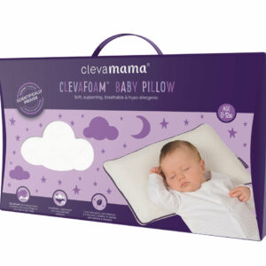 Clevamama 嬰兒記憶枕頭(0-12m)