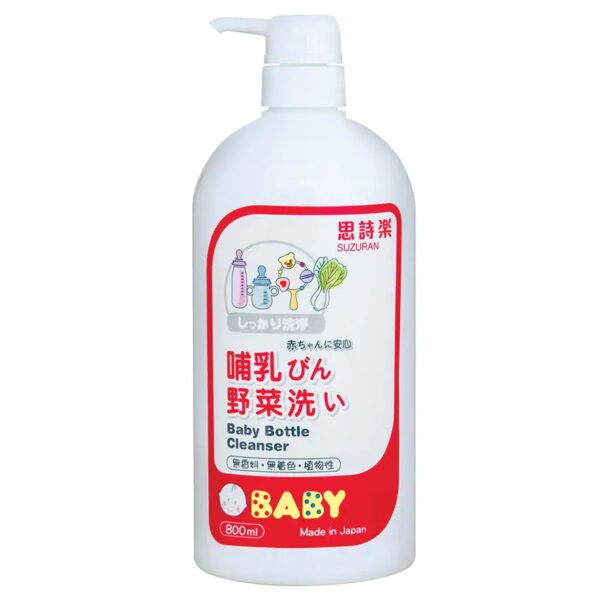 思詩樂奶瓶蔬菜清洗液-800ml