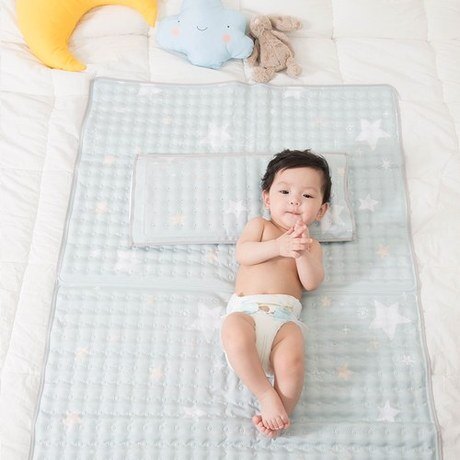 Hi Jell-O 涼感蒟蒻床墊 涼嬰兒兒童床墊-海星星