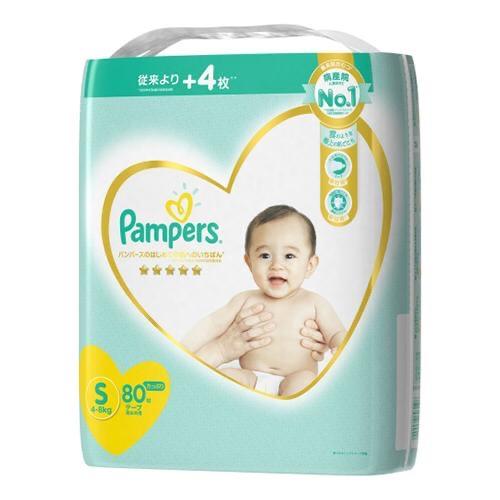 Pampers Ichiban 片 S 80 片