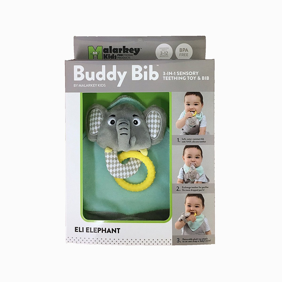 Buddy Bib咬咬口水肩