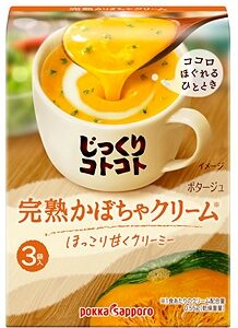 Pokka 南瓜濃湯- 3袋入