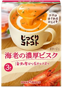 Pokka 鮮蝦濃湯- 3袋入