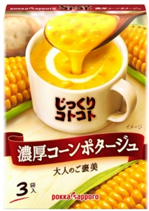 Pokka 玉米濃湯- 3袋入