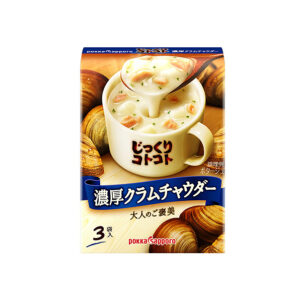 Pokka 忌廉周打蜆肉濃湯- 3袋入