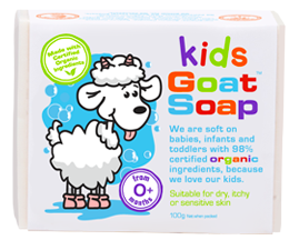 Goat 兒童有機羊奶肥皂-100g