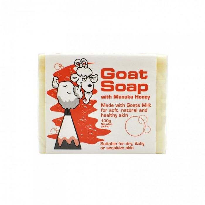 Goat 山羊奶皂(麥盧卡蜂蜜)-100g