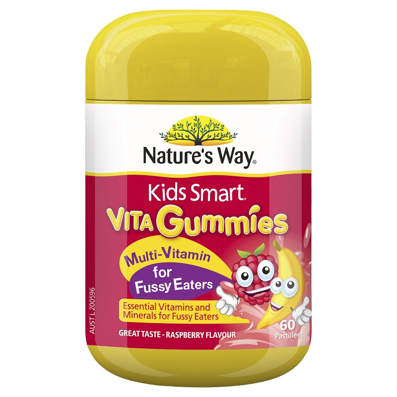 Nature's Way 複合維生素兒童軟糖(改善偏食挑食)- 60粒