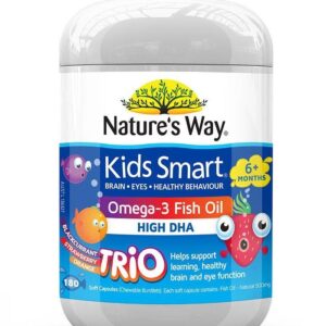 Nature's Way 兒童DHA魚油膠囊- 180粒