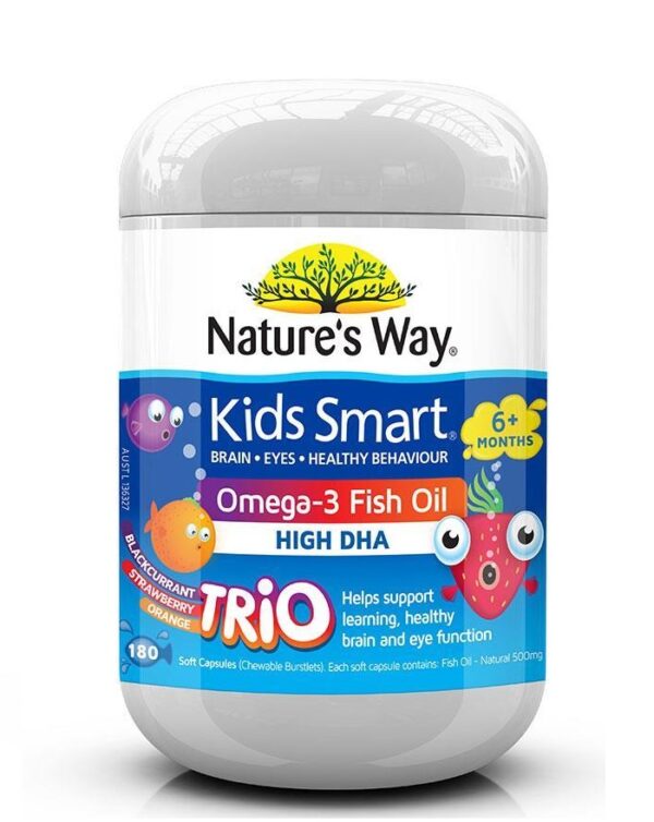 Nature's Way 兒童DHA魚油膠囊- 180粒