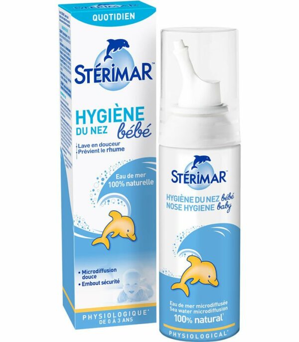 Sterimar 鼻潔靈 嬰幼兒潔鼻噴霧- 100ml