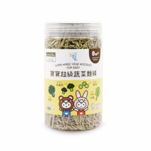 BabyJ 寶寶超級蔬菜麵線-180g