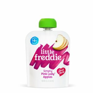 Little Freddie 有機紅粉佳人蘋果蓉 4m+