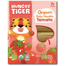 Hungry Tiger 有機蕃茄嬰兒麵-240g