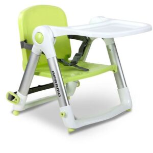 Apramo Flippa 可攜式兩用兒童餐椅(綠)