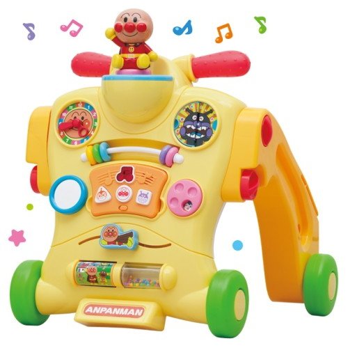麵包超人 三階段兒童學行玩具車