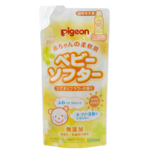 Pigeon 衣物柔順劑補充裝(花香味)-500ml