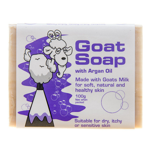 Goat 山羊奶皂(摩洛哥堅果油)-100g