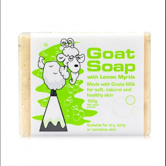 Goat 山羊奶皂(檸檬)-100g