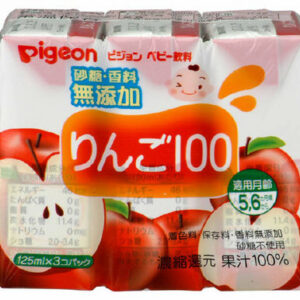 Pigeon 蘋果汁- 125ml x3