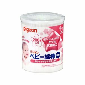 Pigeon 抗菌細軸綿棒-200支