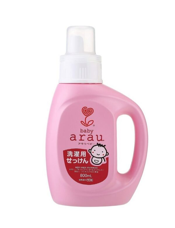 Arau Baby 嬰兒洗衣液-800mL
