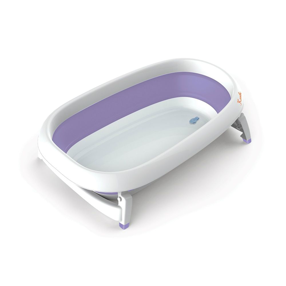 Karibu Mega可折疊式大浴盤(紫色)