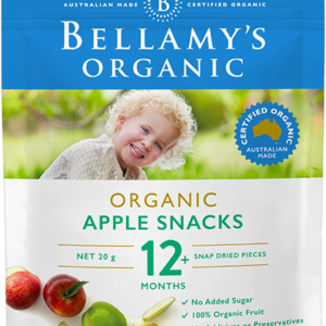 Bellamy 貝拉米 有機嬰兒蘋果乾