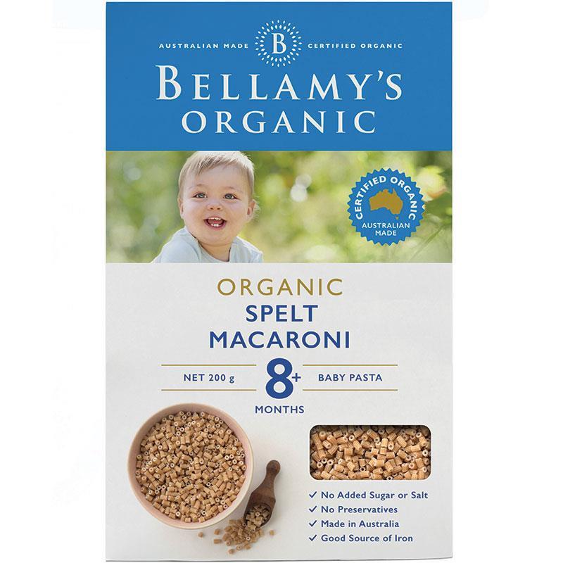 Bellamy 貝拉米 有機嬰兒小麥通心粉