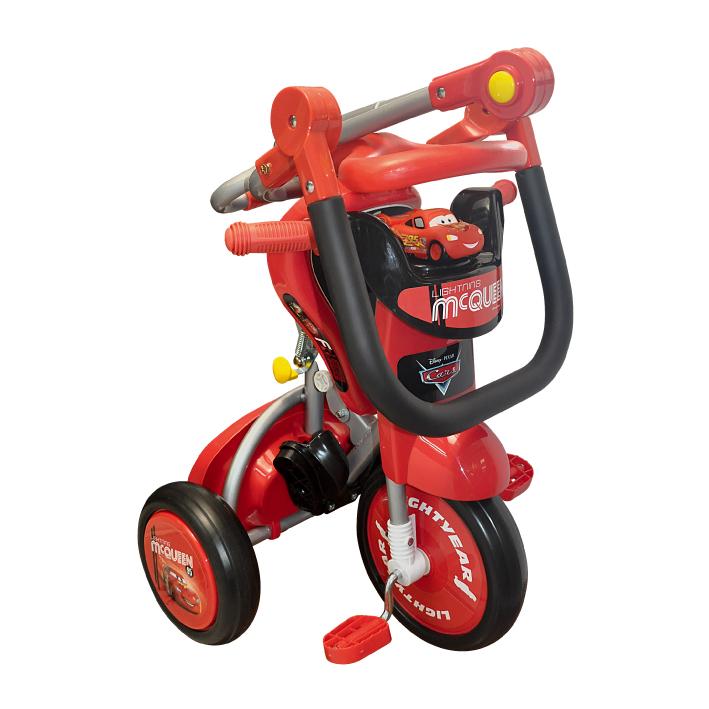 Baby Star X Cars 摺合三輪車