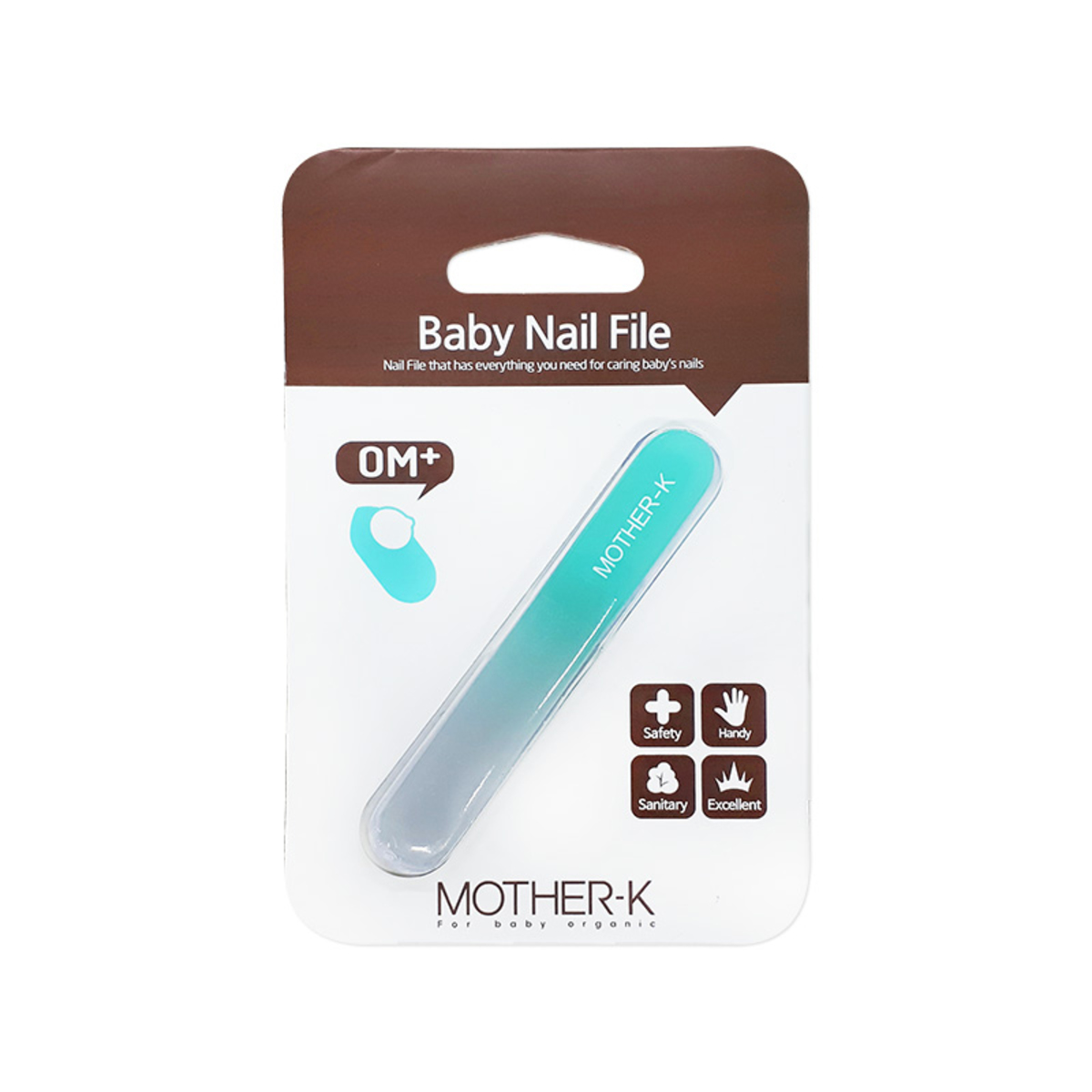 Mother-K 新生兒專用指甲挫(0m+)