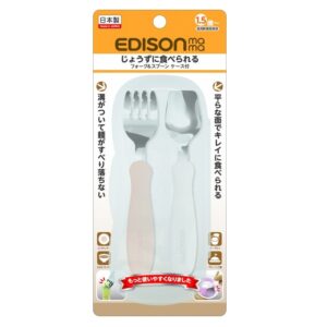 Edison MAMA 有盒餐具組(啡/白)
