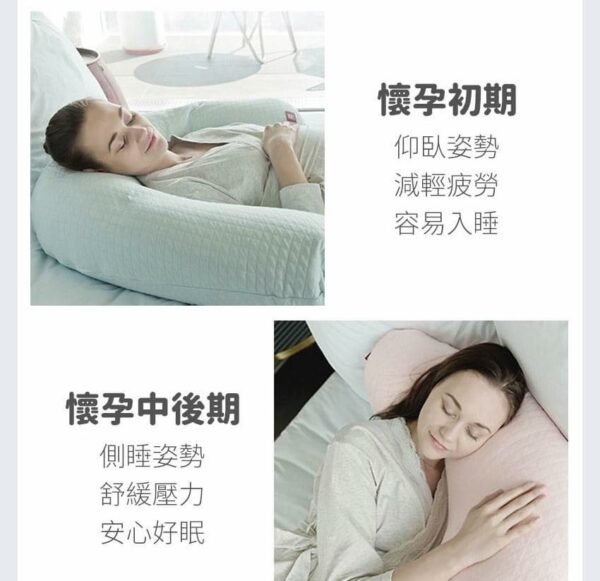 法國 Red Castle 多功能孕婦育嬰月亮抱枕