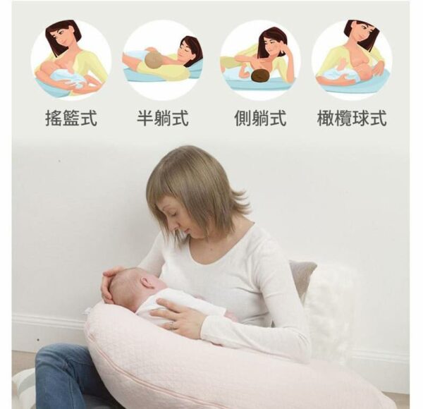 法國 Red Castle 多功能孕婦育嬰月亮抱枕