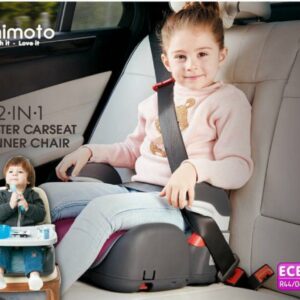 Minimoto ISO-FIX 2合1汽車安全座椅連兩椅墊