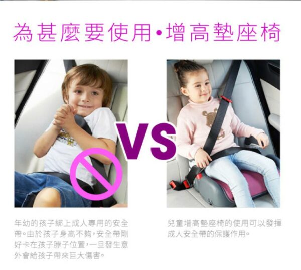 Minimoto ISO-FIX 2合1汽車安全座椅連兩椅墊
