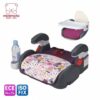 Minimoto ISO-FIX 2合1汽車安全座椅連兩椅墊