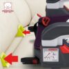 Minimoto ISO-FIX 2合1汽車安全座椅連兩椅墊