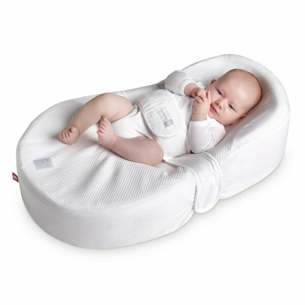 Cocoonababy 人體工學睡窩(棉白色)(連床罩)