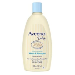 Aveeno 天然燕麥2合1洗髮沐浴露-532ml