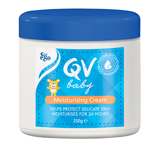 QV 嬰兒保濕潤膚膏-250g