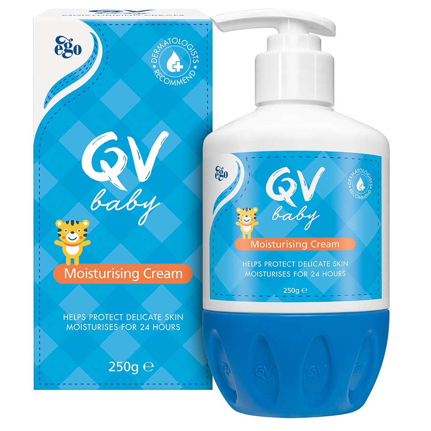 QV 嬰兒保濕潤膚膏(泵裝)-250g