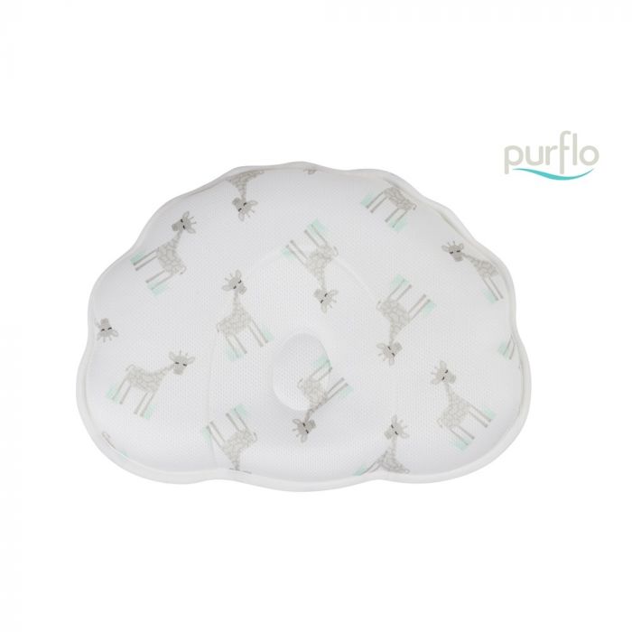 Purflo Dupont 嬰兒透氣枕(長頸鹿)- 0-18個月