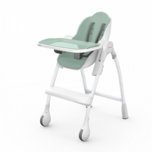 Oribel Cocoon 3階段兒童餐椅(粉綠色)