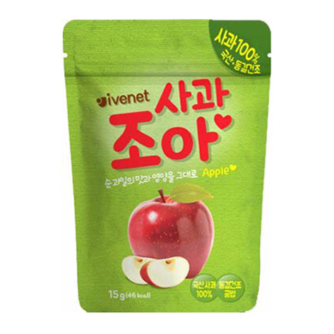 Ivenet 貝貝 冷凍乾燥水果片(蘋果)